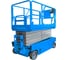 Самоходный ножничный подъемник с выдвижной платформой, АКБ 180 Ah PROLIFT PL0830 1