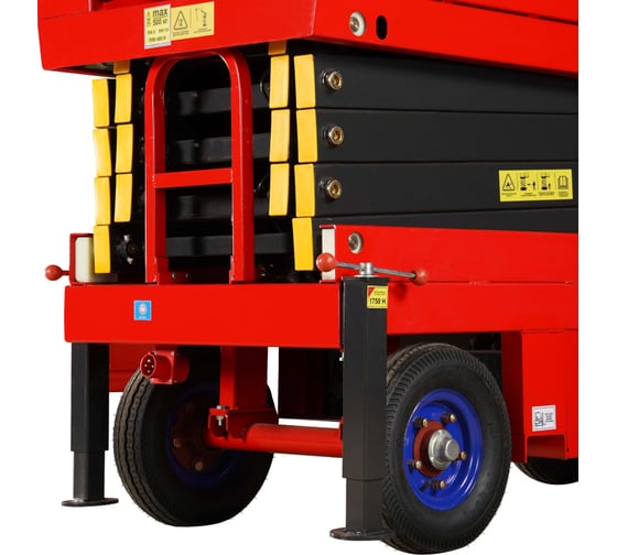 Ножничный подъемник PROLIFT Pro Lift 6 м, 380 B PF 0805AC