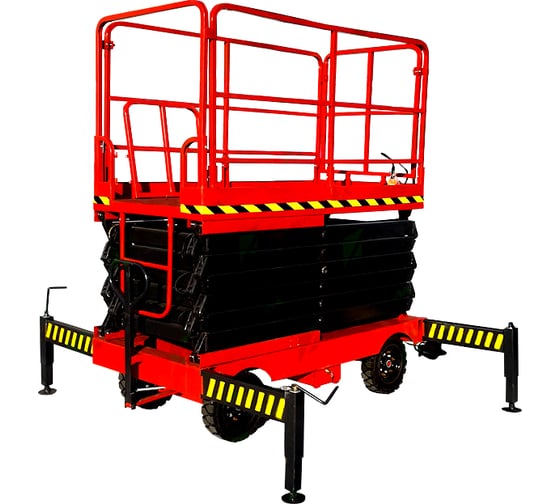 Ножничный подъемник 9 м, 380 В PROLIFT PF 1105AC
