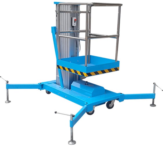 Телескопический подъемник 220 В PROLIFT GTWY8-100 AС 1