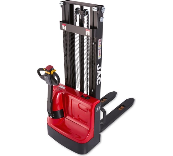 Cамоходный штабелер JAC CDD 15-35 compact 212V/100Ah 11535