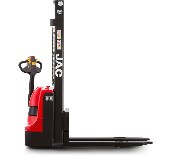 Cамоходный штабелер JAC CDD 15-25/30 compact 212V/100Ah 11525