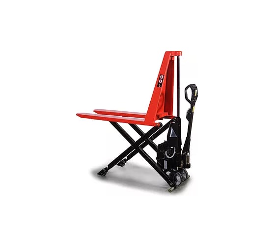 Гидравлическая тележка с электроподъемом Noblelift ACX10E 11054011701