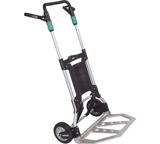 Тележка ручная складная WOLFCRAFT TS1500 200кг 5525000 1