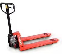 Гидравлическая тележка Noblelift ER A20 540x1150, PU+PU, tandem, с механическим приводом 12005401150