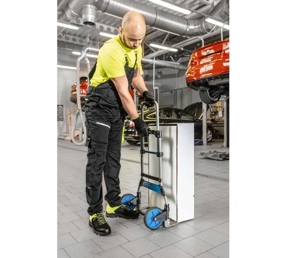 Транспортировочная тележка HOEGERT TECHNIK 120 кг HT7G558