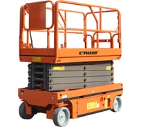 Самоходный подъемник ножничного типа Grost SPX H450-8 213632