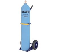 Тележка для баллона RUSKLAD ГБР 1 с литыми колёсами и системой фиксации баллона ГБР 1 литые Ремень