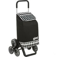 Сумка-тележка GIMI TRIS Optical черная 154315/154623