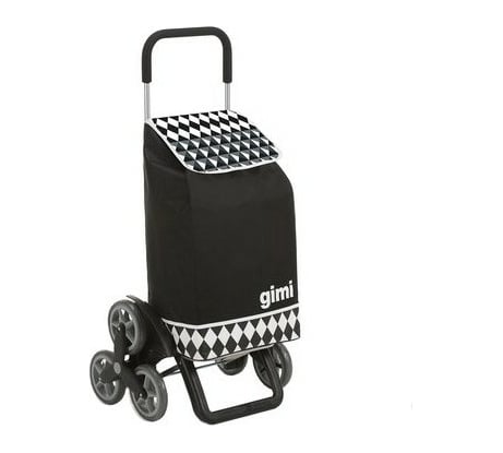Сумка-тележка GIMI TRIS Optical черная 154315/154623