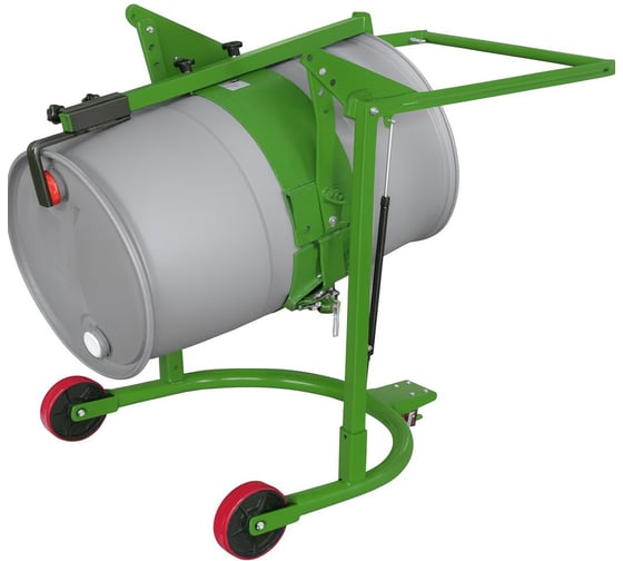 Тележка кантователь/бочкокат EURO-LIFT HD80В для захвата, перевозки и кантования 200-литровых бочек 00-00001091 1