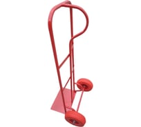 Вертикальная тачка без лопат АНТИУДАР колесо ПУ 3,50/4 D20 4687202197149