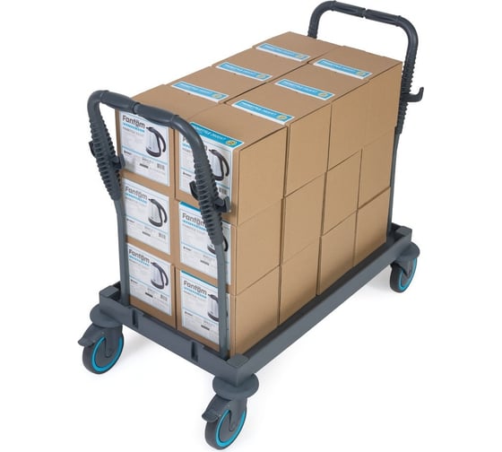 Тележка для склада Fantom professional PROCART612