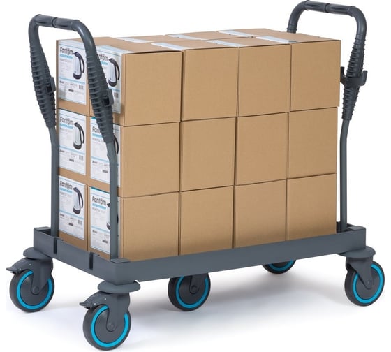 Тележка для склада Fantom professional PROCART612