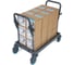 Тележка для склада Fantom professional PROCART612 4