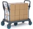 Тележка для склада Fantom professional PROCART612 5