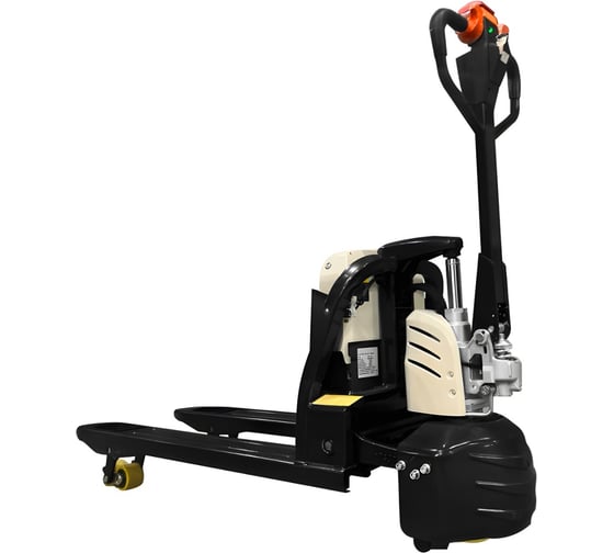 Самоходная электрическая тележка PROLIFT SK20L г/п 2000 кг, АКБ 48V/15 Ah, колеса полиуретан SK20L