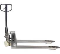 Гидравлическая тележка PROLIFT NG25 из нержавеющей стали, г/п 2500 кг, колеса нейлон, вилы 1150х540 мм NG25-1150х540-N/N