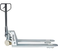 Гидравлическая тележка PROLIFT CG25 из оцинкованной стали, г/п 2500 кг, колеса нейлон, вилы 1150х540 мм CG25-1150х540-N/N