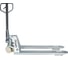 Гидравлическая тележка PROLIFT CG25 из оцинкованной стали, г/п 2500 кг, колеса нейлон, вилы 1150х540 мм CG25-1150х540-N/N 1
