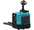 Самоходная электрическая тележка PROLIFT PRO SRT30 с платформой и поручнями для оператора, грузоподъемность 3000 кг, АКБ 270 Ah SRT30 1