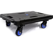 Грузовая платформенная тележка Стелла-техник без ручки, складная, грузоподъемность 137 кг FW-70HF