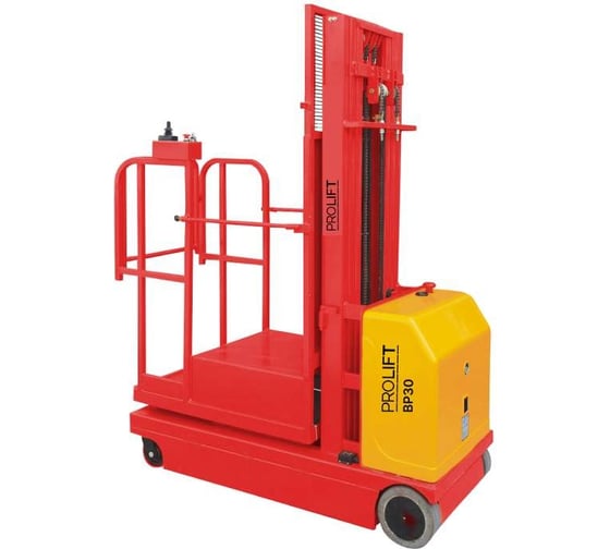 Самоходный подборщик заказов PROLIFT BP3045 грузоподъемность 300 кг, высота подъема 4500 мм, АКБ 150 Ah BP3045
