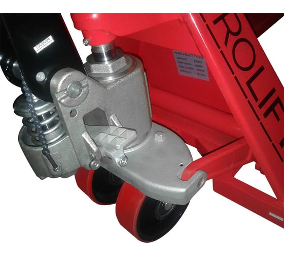 Гидравлическая низкопрофильная тележка PROLIFT AC Low 52, грузоподъемность 2000 кг