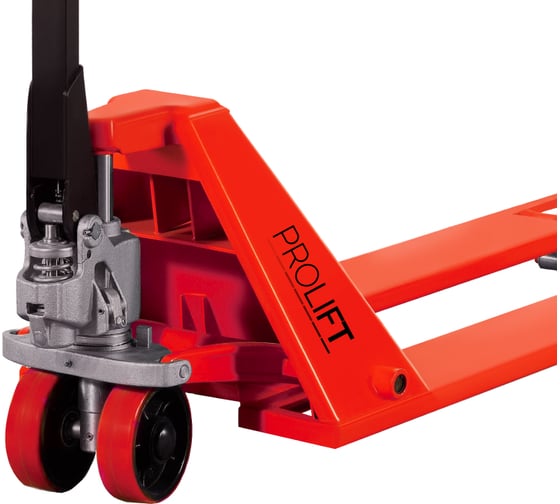 Гидравлическая низкопрофильная тележка PROLIFT AC Low 52, грузоподъемность 2000 кг