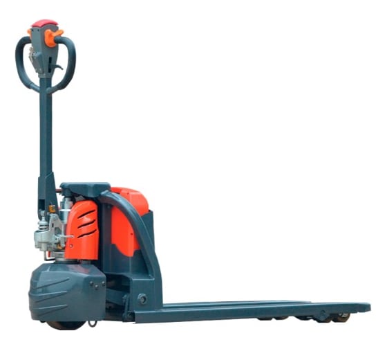 Самоходная электрическая тележка PROLIFT SK15 грузоподъемность 1500 кг., АКБ 20 Ah Li-ion, 1