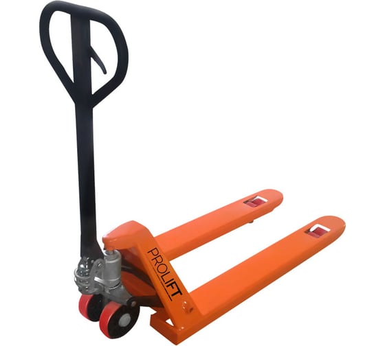 Гидравлическая тележка PROLIFT 2000кг, 1150x550мм JP20, колеса полиуретан