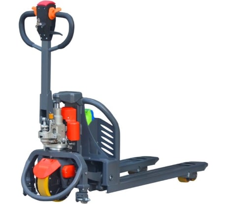 Самоходная электрическая тележка в комплекте с двумя АКБ PROLIFT SD15L грузоподъемность 1500 кг., АКБ 20 Ah Li-ion