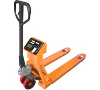 Гидравлическая тележка с весами и принтером PROLIFT CWP30, грузоподъемность 3000 кг, вилы 1150x555 мм, колеса полиуретан