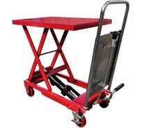 Подъемный гидравлический стол PROLIFT TF 100, грузоподъемность 1000 кг, высота подъема 1000 мм, размер платформы 1000x512 мм