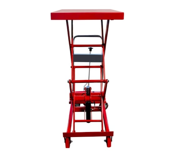 Подъемный стол PROLIFT TFD 50, грузоподъемность 500 кг, высота подъема 1280 мм, размер платформы 750x550 мм
