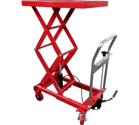 Подъемный стол PROLIFT TFD 75, грузоподъемность 750 кг, высота подъема 1500 мм, размер платформы 1220x610