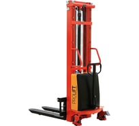 Гидравлический штабелер с электроприводом подъема PROLIFT SPN 1530, грузоподъемность 1500 кг, высота подъема 3000 мм