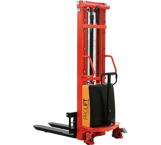 Гидравлический штабелер с электроприводом подъема PROLIFT SPN 1530, грузоподъемность 1500 кг, высота подъема 3000 мм