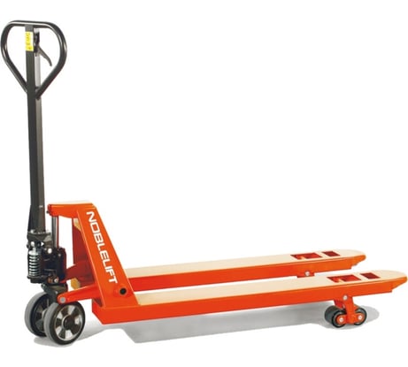Гидравлическая тележка Noblelift DFE20 with tandem rollers, 550х1150 B handle 200124