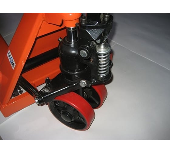 Гидравлическая тележка Noblelift DFE20 with tandem rollers, 550х1150 B handle 200124