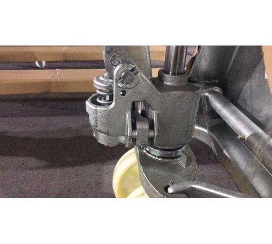 Гидравлическая тележка Noblelift ACZ20H 540x1150, Nyl+Nyl, tandem load roller handle B 200081