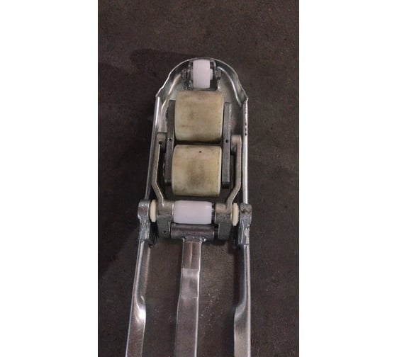 Гидравлическая тележка Noblelift ACZ20H 540x1150, Nyl+Nyl, tandem load roller handle B 200081