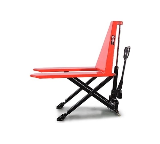 Гидравлическая тележка Noblelift ACX10M 540x1170, PU+PU, handle A 200057