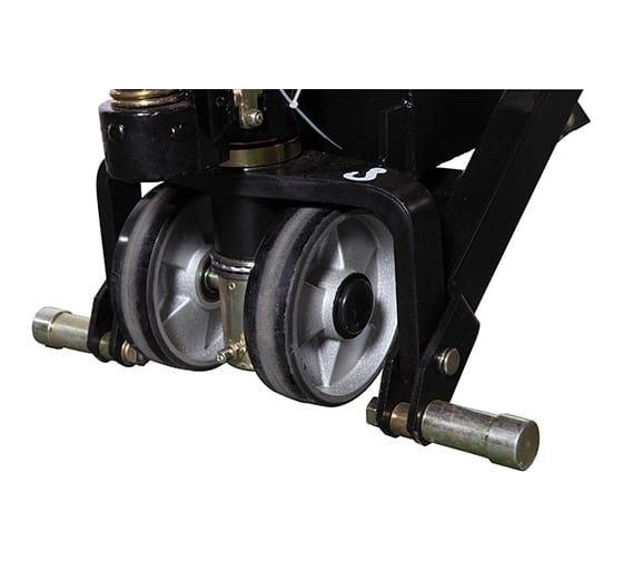 Гидравлическая тележка Noblelift ACX10M 540x1170, PU+PU, handle A 200057