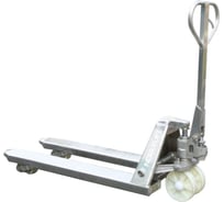 Гидравлическая тележка Noblelift ACS20H 540x1150, Nyl+Nyl, tandem load roller handle B (304) 200056