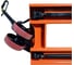 Гидравлическая тележка Noblelift AC25 4 мм 540x800, PU+PU, tandem 200019 9