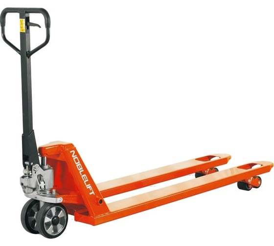 Гидравлическая тележка Noblelift ACL15 540х2000 мм, PU+PU, tandem 200154