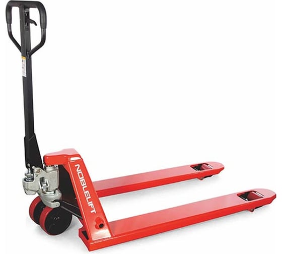 Гидравлическая тележка Noblelift AC20 685x1150, PU+PU, tandem 200086