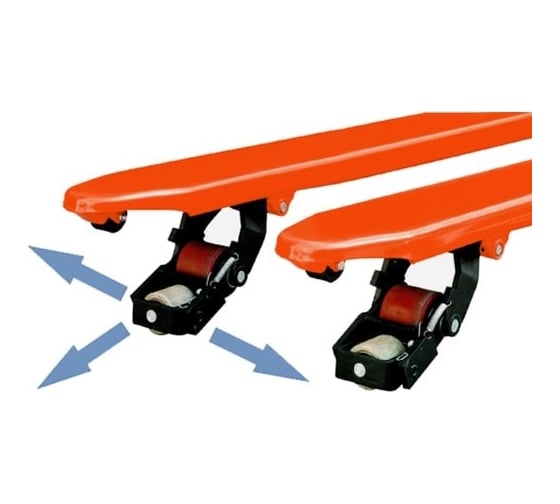 Гидравлическая тележка Noblelift AC-TWO Four directional 200027