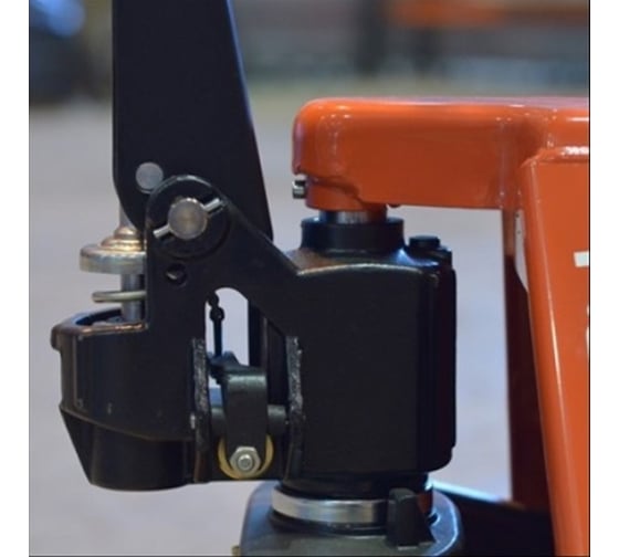 Гидравлическая тележка Noblelift AC20 450x800, PU+PU, tandem 200089